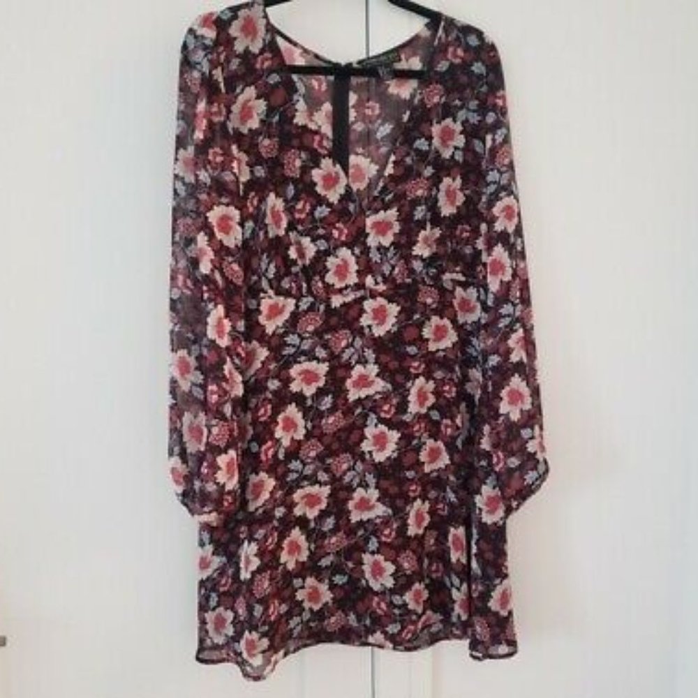 Forever 21 1X Floral Dress